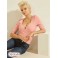 Жіночий Топ (Eco Serena Ribbed Top) 58835-01 Pretty In Рожевий