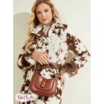 Жіноча Сумка Хобо GUESS (Maimie Croc Mini Hobo Bag) 64945-01 Коричневий