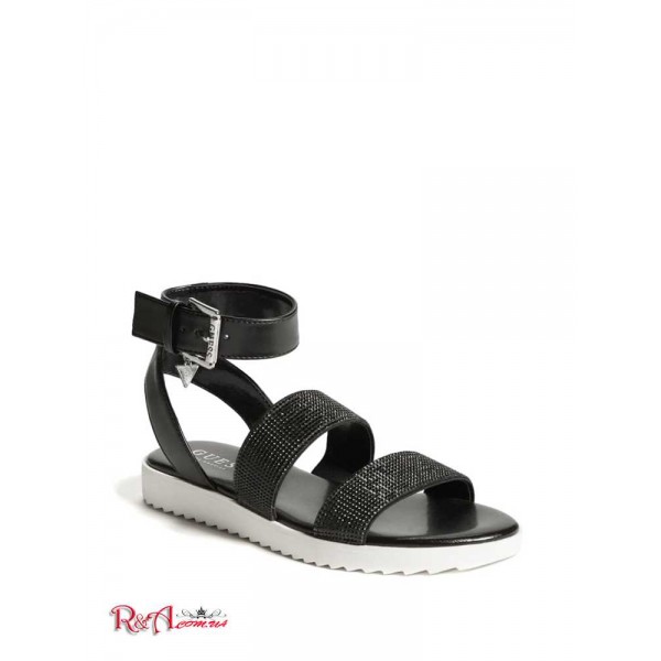 Женские Сандалии GUESS Factory (Kinley Sandals) 63545-01 Черный1