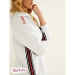 Женское Худи GUESS (Eco Alaina Zip-Up Hoodie) 59365-01 Pure Белый Женское Худи GUESS (Eco Alaina Zip-Up Hoodie) 59365-01 Pure Белый