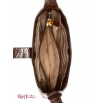 Жіноча Сумка Хобо GUESS (Maimie Croc Mini Hobo Bag) 64945-01 Коричневий