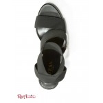 Жіночі Босоніжки GUESS Factory (Netta Heels) 54725-01 Чорна Тканина