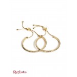 Жіночий Браслет GUESS Factory (Gold-Tone Logo Bangle Set) 63615-01 Золото