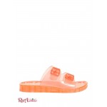 Женские Шлепанцы GUESS Factory (Poppy Jelly Double-Strap Slides) 56905-01 Розовый