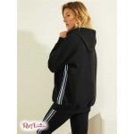 Женское Худи GUESS (Eco Alaina Zip-Up Hoodie) 64495-01 Реактивний Черный Женское Худи GUESS (Eco Alaina Zip-Up Hoodie) 64495-01 Реактивний Черный
