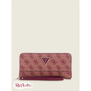 Жіночий Гаманець (Cordelia Logo Large Zip-Around Wallet) 60255-01 522 Пурпурний Puh