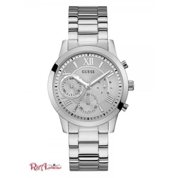 Женские Часы GUESS (Silver-Tone Watch) 55415-01 Женские Часы GUESS (Silver-Tone Watch) 55415-01