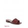 Женские Шлепанцы (Tiya Slide Heels) 56935-01 Темно-Бордовый