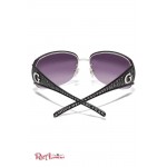 Женские Солнцезащитные Очки GUESS Factory (Rimless Shield Sunglasses) 63605-01 Черный