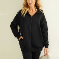 Жіноче Худі (Eco Alaina Zip-Up Hoodie) 64495-01 Реактивний Чорний