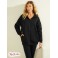 Женское Худи (Eco Alaina Zip-Up Hoodie) 64495-01 Реактивний Черный