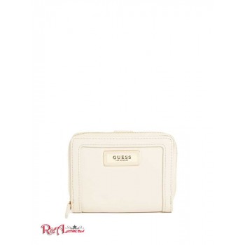 Жіночий Гаманець (Aurelia Small Zip-Around Wallet) 63696-01 Кремовий