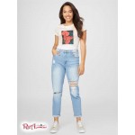 Жіноча Футболка GUESS Factory (Kairo Tie-Dye Tee) 57496-01 Desert Storm Мульті