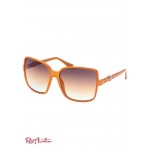 Женские Солнцезащитные Очки GUESS (Oversized Square Logo Sunglasses) 60116-01 Neon Оранжевый