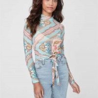 Жіночий Топ (Eiko Mesh Top) 63476-01 Ocean Breeze Multi