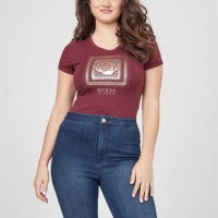 Женская Футболка (Layne Tee) 63346-01 Mystic Wine