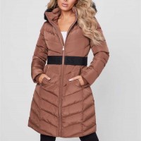 Жіноча Куртка (Janina Down Puffer Jacket) 57536-01 Hot Cocoa Жіноча Куртка (Janina Down Puffer Jacket) 57536-01 Hot Cocoa