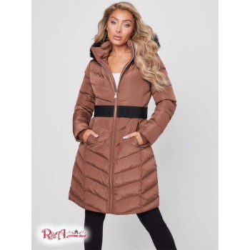 Жіноча Куртка (Janina Down Puffer Jacket) 57536-01 Hot Cocoa