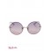 Женские Солнцезащитные Очки (Greyson Glitter Trim Round Sunglasses) 56276-01 Masa WПепельно-Серый