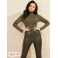 Жіночий Светр (Aida Sweater Top) 60516-01 Оливковий Morning