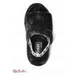 Женские Тапочки GUESS Factory (Liddie Faux-Fur Slippers) 54746-01 Черный