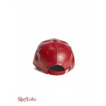 Женская Бейсболка GUESS Factory (Faux-Leather Logo Emblem Baseball Hat) 63576-01 Wine