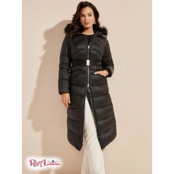 Женская Куртка (Elin Longline Down Jacket) 60556-01 Jet Black