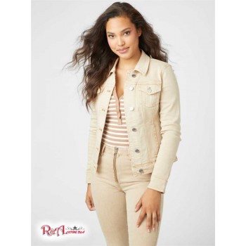Жіноча Куртка (Alisana Denim Jacket) 57236-01 Трава Тан