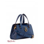 Женская Сумка Сэтчел GUESS (Stephi Croc Mini Satchel) 60236-01 Azzurro Синий