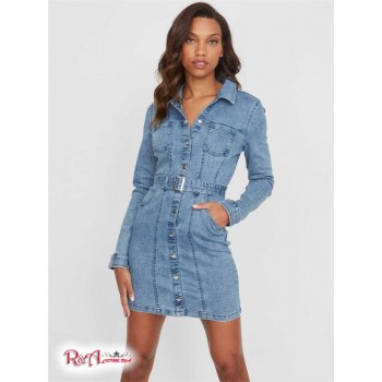 Жіноче Сукня (Valaria Belted Denim Dress) 57756-01 Середній Прання