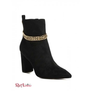Жіночі Черевики (Quinnly Chained Booties) 56906-01 Чорний1
