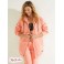 Женское Худи (Eco Caren Long Zip-Up Hoodie) 59356-01 Damsel WПепельно-Серый