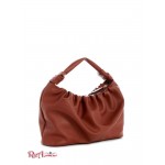 Женская Сумка Сэтчел GUESS Factory (Warrensburg Small Satchel) 64116-01 Коньяк