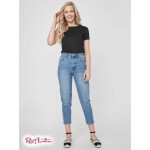 Жіноча Футболка GUESS Factory (Josie Logo Tee) 63236-01 Реактивний Чорний