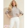 Жіночий Светр (The Cozy Sweater Top) 64506-01 Блідий Pebble