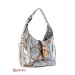 Жіноча Сумка Хобо GUESS (Maimie Python Mini Hobo Bag) 64926-01 Металевий Python