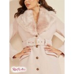 Женское Пальто MARCIANO (Elly Wool Coat) 64316-01 Neutral Молочный