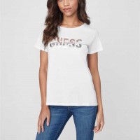 Жіноча Футболка (Rhoda Boxy Tee) 63226-01 True Білий