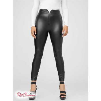 Жіночі Штани (Banji Faux-Leather Pants) 57456-01 Jet Black