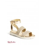 Женские Сандалии GUESS Factory (Kinley Sandals) 63546-01 Золотой