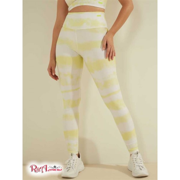 Жіночі Легінси GUESS Factory (Printed Compression Leggings) 57066-01 Прив'Язка Барвника