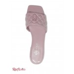 Женские Шлепанцы GUESS Factory (Tiya Slide Heels) 56936-01 Medium Пурпурный