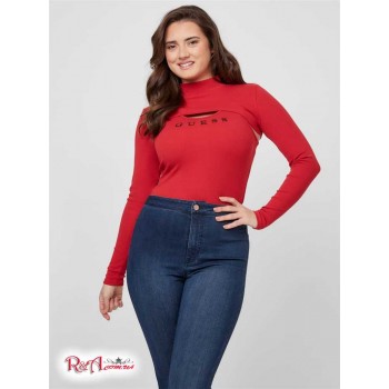 Жіноче Боді (Faina Bodysuit) 63486-01 Регбі Червоний