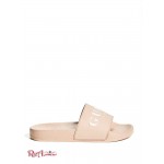 Женские Шлепанцы GUESS Factory (Angelea Logo Pool Slides) 54826-01 Румяна