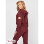 Жіноче Худі GUESS Factory (Pilar Logo Zip Hoodie) 57566-01 Mystic Wine