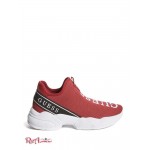 Женские Сникерсы GUESS Factory (Lyanna Knit Logo Sneakers) 56886-01 Medium Красный