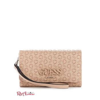 Жіночий Органайзер (Mina Logo Phone Organizer) 63686-01 Latte