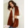 Женский Шарф (Elsie Faux-Fur Oblong Scarf) 64646-01 Коньяк Коричневый Мульти