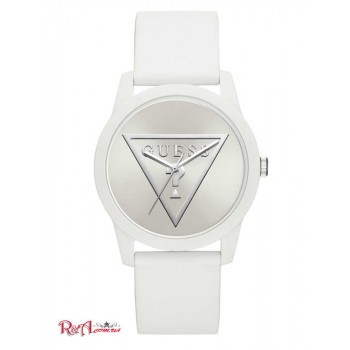 Жіночий Годинник (White Logo Silicone Analog Watch) 57956-01 Немає Кольору