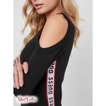 Женское Платье GUESS Factory (Jami Cold-Shoulder Rib Dress) 63496-01 Jet Black Женское Платье GUESS Factory (Jami Cold-Shoulder Rib Dress) 63496-01 Jet Black